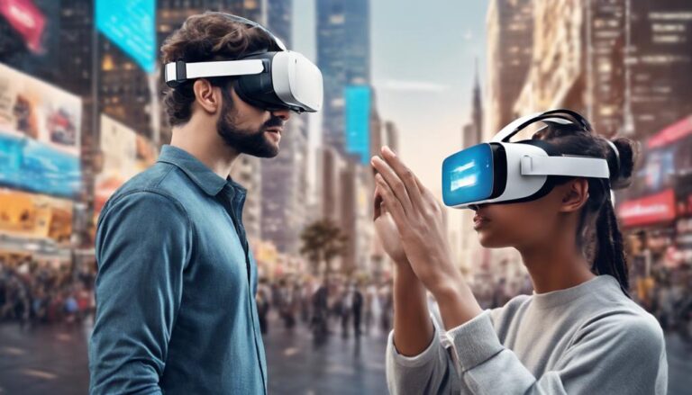 contrasting ar and vr