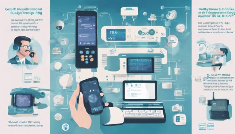 progress of mobile networks