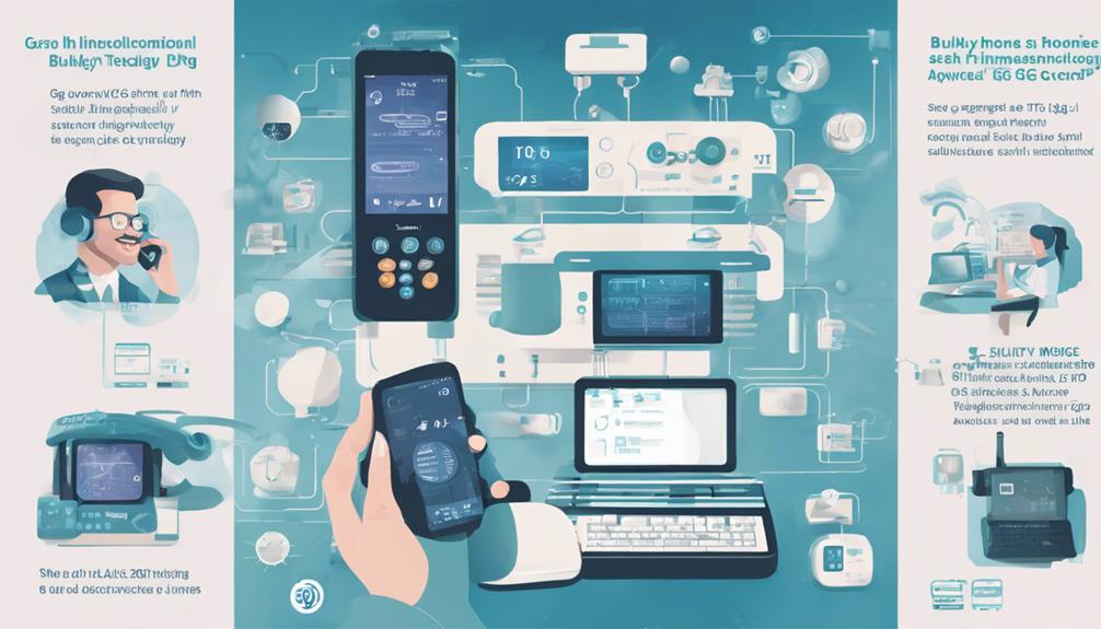 progress of mobile networks
