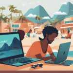 remote work with technology
