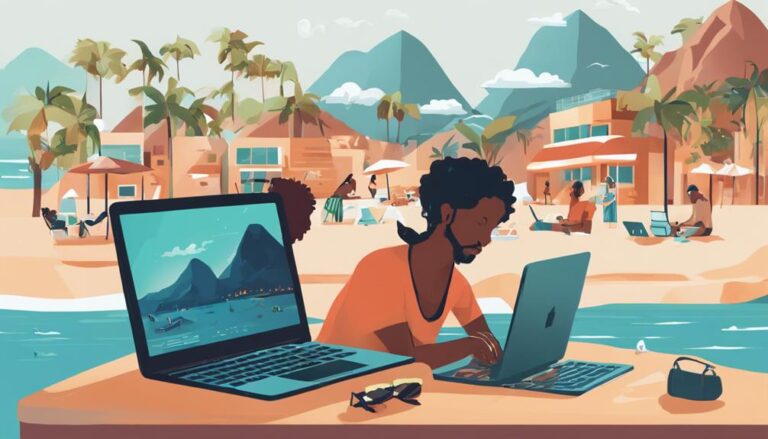 remote work with technology