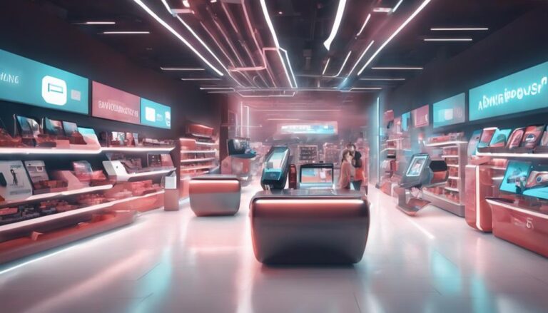 revolutionizing retail with technology
