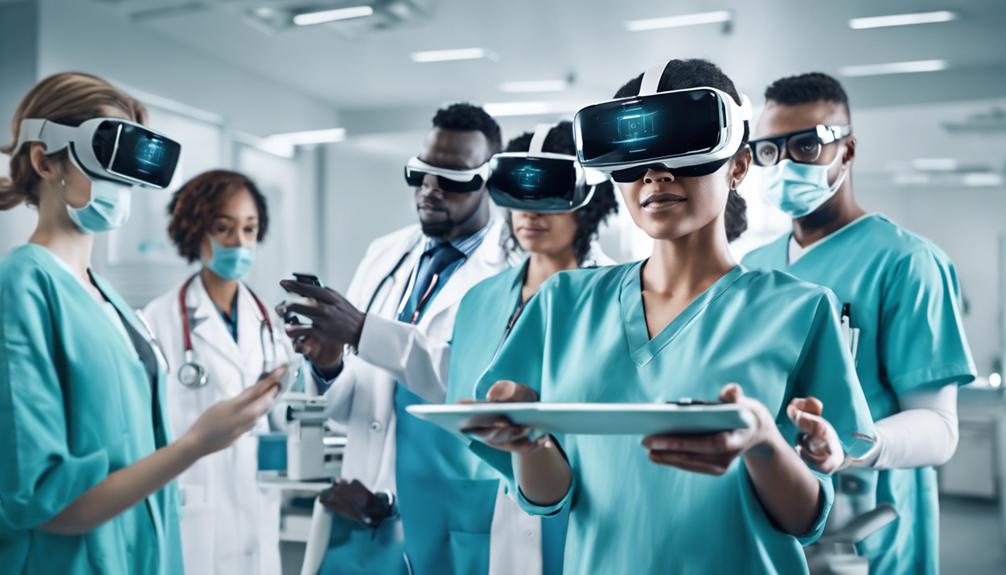 technology in healthcare progress