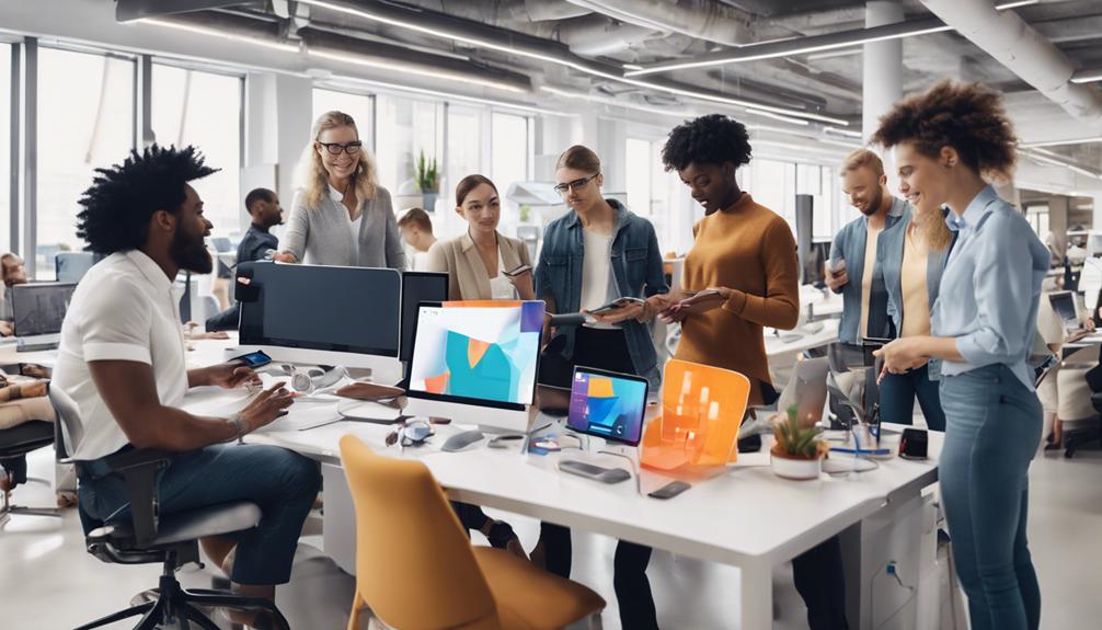 technology shaping modern workplaces
