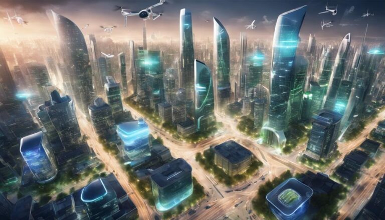 technology shaping urban future