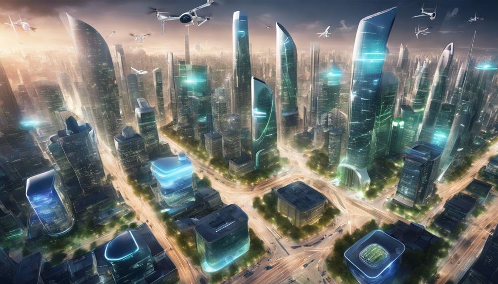 technology shaping urban future