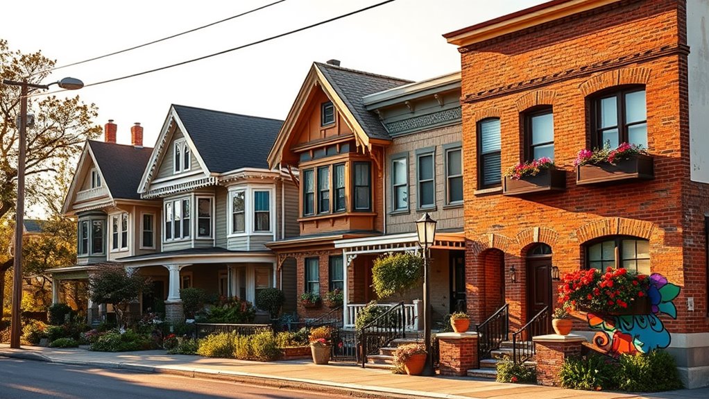 architectural styles narrate history