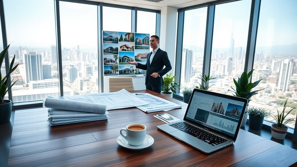 build a successful real estate