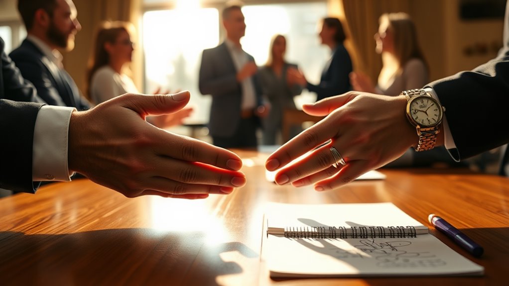 establishing strong interpersonal connections