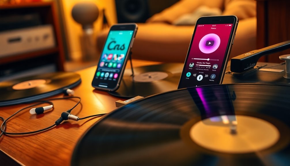 evolution of music consumption