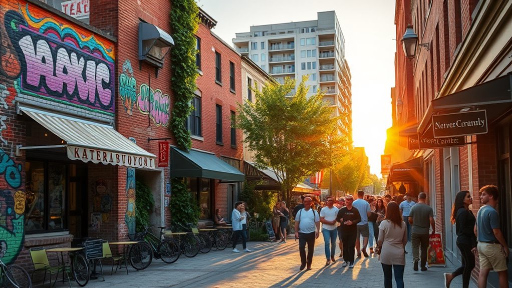 spotting emerging neighborhood trends